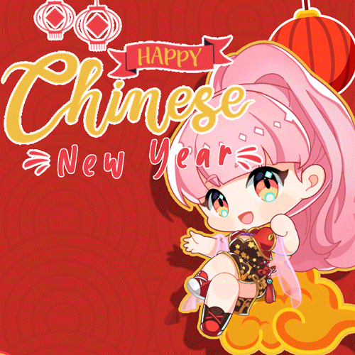 Happy New Year GIF by DigiDaigaku