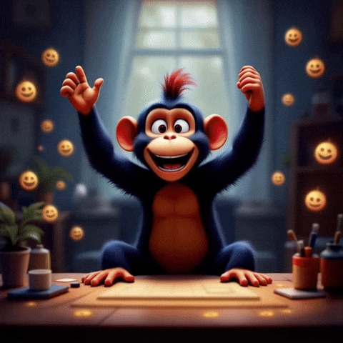 Wow Excited GIF by glimbop