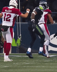 Celebrate Hands Up GIF by Arizona Cardinals