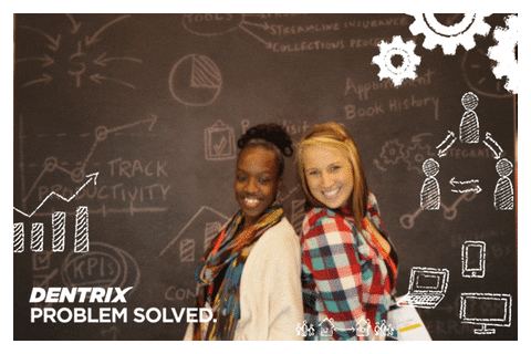GIF by Dentrix Problem Solved Experience