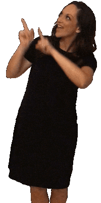 cassiomarketing look here point up pointing up this right here Sticker