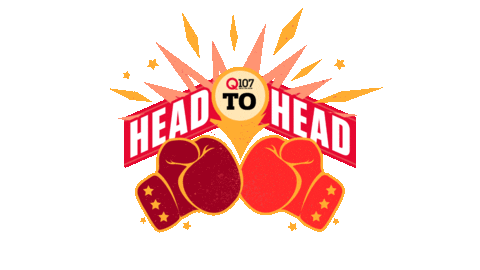 Headtohead Sticker by Q107 Toronto's Rock Station