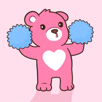 Teddy Bear Love GIF by BEARISH