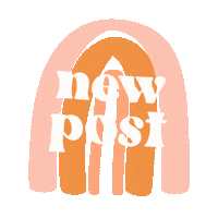 New New New Rainbow Sticker