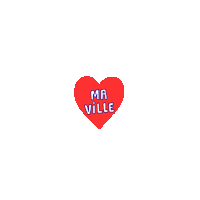 France Love Sticker