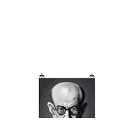 Freud Sticker by Collaba