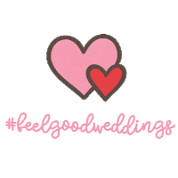 Heart Sticker by Polka Dot Bride