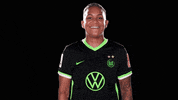 Happy Shanice Van De Sanden GIF by VfL Wolfsburg