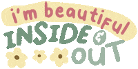 Beauty Glow Sticker by NUTRISHE