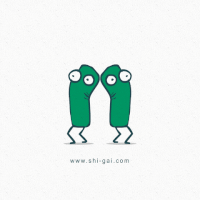 jump shock GIF by ShiGai