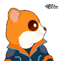 Confused Wait What Sticker by Hamieverse