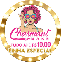 Maquiagem Sticker by Charmant Make