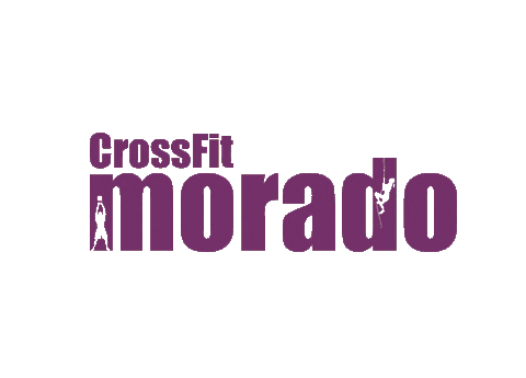 Training Spain Sticker by CrossFit morado