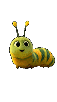 Freddy Chenille Sticker by Coop