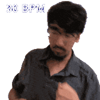 30 Beats Sticker