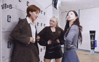 Lily Hug GIF