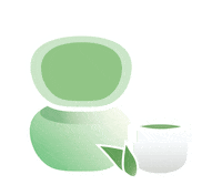 Green Tea Matcha Sticker by UNIQLO