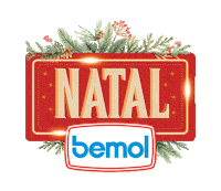 LojasBemol xmas plants natal bemol Sticker