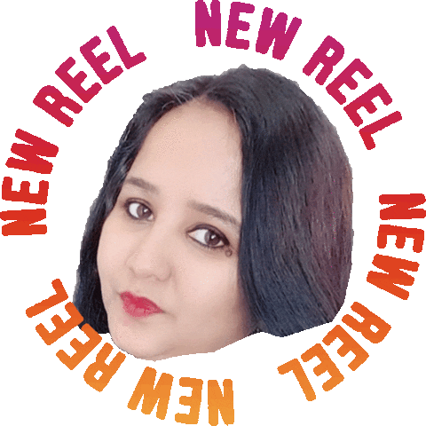 Yogita Amit Joshi Sticker by BORN ON INSTAGRAM