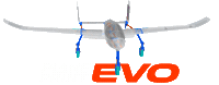 Evo Sticker by planeprint