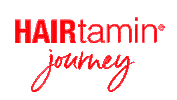 Hair Journey Sticker by HAIRtamin