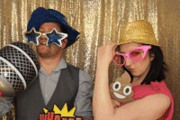 fun wedding GIF by Tom Foolery Photo Booth