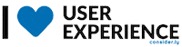 Design Heart Sticker by consider.ly - level up your UX research with our GIFs!