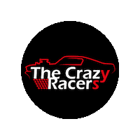 thecrazyracers crazy racers crazyracers the crazy racers Sticker