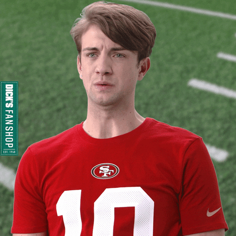 Bay Area Football GIF by DICK'S Sporting Goods