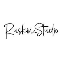 Art Heart Sticker by ruskinstudio