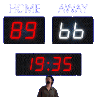 66 Away Sticker