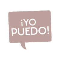 Yo Puedo I Can Sticker