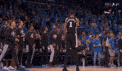 Celebrate Lets Go GIF by NBA