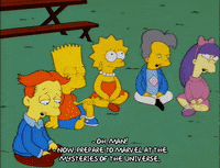 happy bart simpson GIF