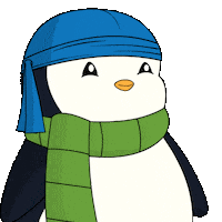 Good Night Goodbye Sticker by Pudgy Penguins