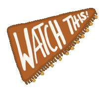 Movie Lights Sticker by Studio MAS Creative