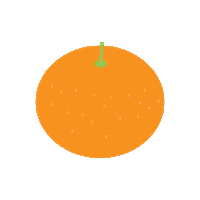 Orange California Sticker by 270M