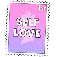 Love Yourself Smile Sticker