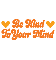 Mental Health Hearts Sticker