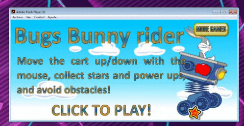 downloadhoy giphygifmaker descargar juegos bugs bunny rider GIF