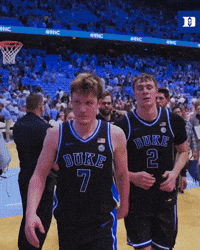 The Brotherhood Unc GIF by Duke Men's Basketball