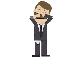 Businessman Crying Sticker by South Park