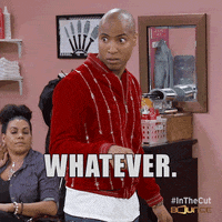 Leave Me Alone Reaction GIF by Bounce