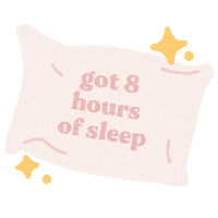 Sleepy Mental Health Sticker