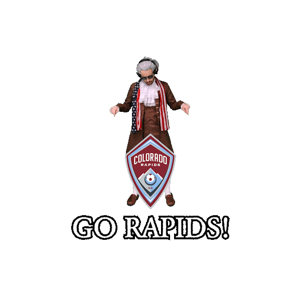 Colorado Rapids Sticker