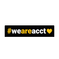 ACCT_Global heart acct acctglobal weareacct Sticker