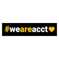 ACCT_Global heart acct acctglobal weareacct Sticker