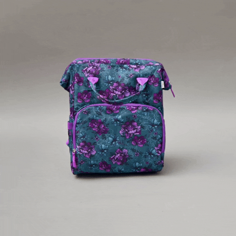Fashion Backpack GIF by babauba