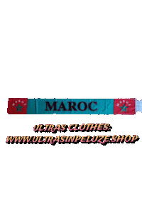 Casablanca Marocaine Sticker by UltrasInPeluze