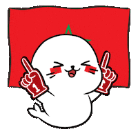 Lets Go Football Sticker by Sappy Seals